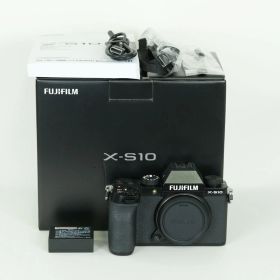 [美品 | シャッター数2,480回] FUJIFILM X-S10 [ボディ] | FUJIFILM Xマウント