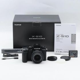 FUJIFILM X-S10 レンズキット XC15-45mm ブラック