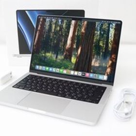 極美品｜Apple MacBook Pro Liquid Retina XDRディスプレイ 14.2 MPHH3J/A [シルバー] HA03-M5568-2G8