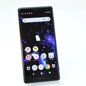 【電池良好】SIMフリー docomo Xperia XZ2 SO-03K ブラック