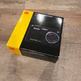 Kodak PIXPRO FZ43 デジタルカメラ レッド