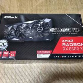 ASRock RX6600 XT Challenger Pro 8G OC