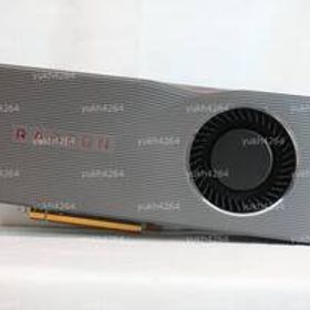 【新品】AMD Radeon RX 5700 XT 8GB リファレンスモデル 外排気 2スロット GDDR6 14Gbps マイニング VII RTX 3060 RX 6600 XT 7600 XT