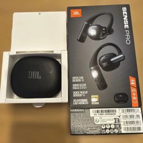 【付属品完備】JBL Soundgear Sense Pro ブラック