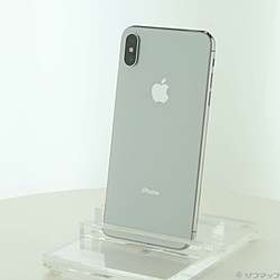 iPhoneXS Max 64GB シルバー MT6R2J／A SIMフリー