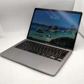 Apple MacBook Pro 13インチ M1(CPU:8C/GPU:8C) 8GB/512GB スペースグレイ MYD92J/A (M1・2020)