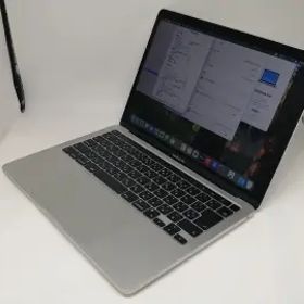 Apple MacBook Pro 13インチ M1(CPU:8C/GPU:8C) 8GB/256GB シルバー MYDA2J/A (M1・2020)