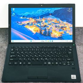 SONY VAIO Pro PG（VJPG13)、4G LTEモジュール、Windows 11 pro、512GB SSD、i5-1035G1
