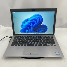 ★ジャンク/バッテリー不良あり★VAIO VAIO Pro PG VJPG11C12N [Core i7 8550U 16GB SSD 256GB(NVMe) 13.3インチ Windows 11 Pro] 中古 ノートパソコン (RM1715)