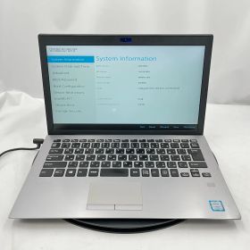 ★ジャンク/外観症状あり★VAIO VAIO Pro PG VJPG11C12N [Core i7 8550U 16GB SSD 256GB(NVMe) 13.3インチ OS無し] 中古 ノートパソコン (RM1713)