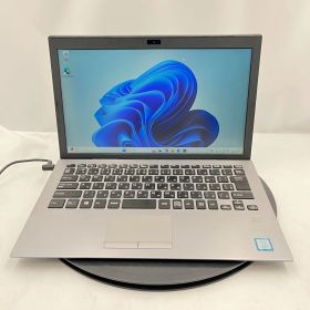 ★ジャンク/外観症状あり★VAIO VAIO Pro PG VJPG11C12N [Core i7 8550U 16GB SSD 256GB(NVMe) 13.3インチ Windows 11 Pro] 中古 ノートパソコン (RM1714)