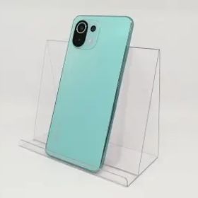 Xiaomi 国内版 【SIMフリー】 Mi 11 Lite 5G ミントグリーン 6GB 128GB M2101K9R