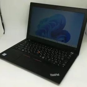 Lenovo ThinkPad X280 20KES0SP00 ブラック【i5-8250U 8G 256G(SSD) WiFi 12.5LCD(1366x768)】