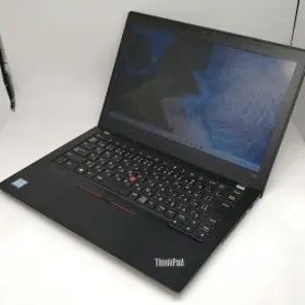 Lenovo ThinkPad X280 20KES25B00【i5-8250U 8G 256G(SSD) WiFi 12.5LCD(1366x768)】