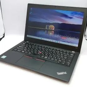 Lenovo ThinkPad X280 20KES3H600 【i5-8250U 8G 256G(SSD) WiFi 12LCD(1366x768)】