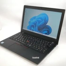 Lenovo ThinkPad X280 20KES6QR00【i5-8250U 8G 256G(SSD) WiFi 12.5LCD(1920x1080)】