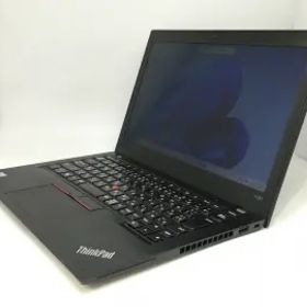 Lenovo ThinkPad X280 20KES77E00 ブラック【i3-8130U 8G 256G(SSD) WiFi 12.5LCD(1366x768)】