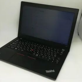 Lenovo ThinkPad X280 20KES77E00 ブラック【i3-8130U 8G 256G(SSD) WiFi 12.5LCD(1366x768)】