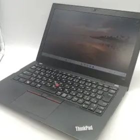 Lenovo ThinkPad X280 20KES88T00 ブラック【i3-8130U 8G 128G(SSD) WiFi 12.5LCD(1920x1080)】