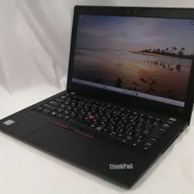 Lenovo ThinkPad X280 20KES88T00 ブラック【i3-8130U 8G 128G(SSD) WiFi 12.5LCD(1920x1080)】