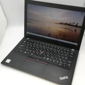 Lenovo ThinkPad X280 20KES88T00 ブラック【i3-8130U 8G 128G(SSD) WiFi 12.5LCD(1920x1080)】