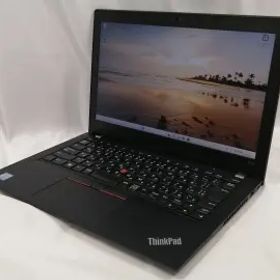 Lenovo ThinkPad X280 20KES88T00 ブラック【i3-8130U 8G 128G(SSD) WiFi 12.5LCD(1920x1080)】