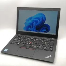 Lenovo ThinkPad X280 20KFA02JJP ブラック【i3-8130U 4G 256G(SSD) WiFi 12.5LCD(1366x768)】