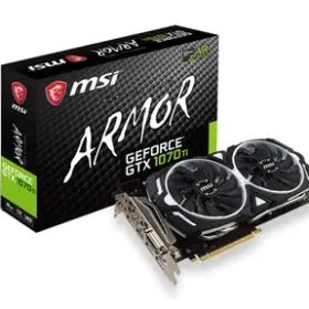 MSI GeForce GTX 1070 Ti ARMOR 8G GTX1070Ti/8GB(GDDR5)/PCI-E