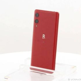 ソフマップ 〔中古品〕 Rakuten Hand 64GB クリムゾンレッド P710 楽天 SIMフリー【262】