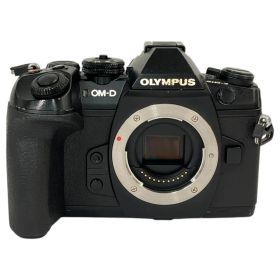 OLYMPUS OM-D E-M1 MarkII オリンパス ミラーレス 一眼 カメラ ボディ ブラック 中古 N11001707