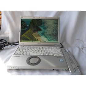 パナソニック(Panasonic)の快速！Let's Note SZ6 i3 SSD 予備バッテリー付き(ノートPC)