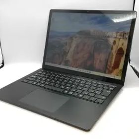 Microsoft Surface Laptop3 13インチ 【i5 1035G7 16G 256G】 VPT-00032 ブラック