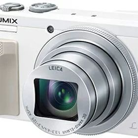 【中古】 パナソニック コンパクトデジタルカメラ ルミックス TZ85 光学30倍 ホワイト DMC-TZ85-W