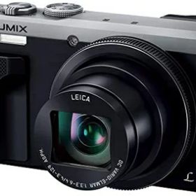 【中古】 パナソニック コンパクトデジタルカメラ ルミックス TZ85 光学30倍 シルバー DMC-TZ85-S