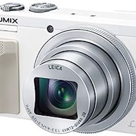 【中古】（非常に良い）パナソニック コンパクトデジタルカメラ ルミックス TZ85 光学30倍 ホワイト DMC-TZ85-W
