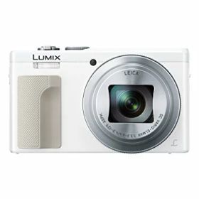 【新品】 Panasonic コンパクトデジタルカメラ ルミックス TZ85 光学30倍 ホワイト DMC-TZ85-W lok26k6