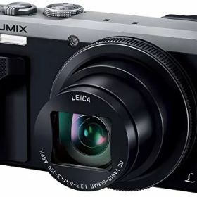 【中古】パナソニック コンパクトデジタルカメラ ルミックス TZ85 光学30倍 ホワイト DMC-TZ85-W