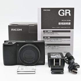 RICOH GR IIIx ショット数 2500回