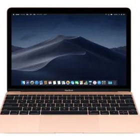 Apple MacBook 12インチ CTO (Mid 2017) ゴールド Core i5 (1.3G)/8G/512G(SSD)/intel HD 615