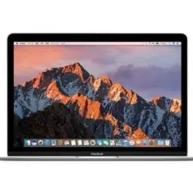Apple MacBook 12インチ CTO (Mid 2017) シルバー Core m3 (1.2G)/16G/256G(SSD)/intel HD 615