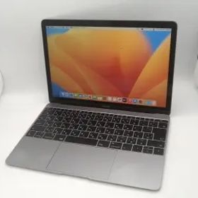 Apple MacBook 12インチ CTO (Mid 2017) スペースグレイ Core i5 (1.3G)/16G/256G(SSD)/intel HD 615
