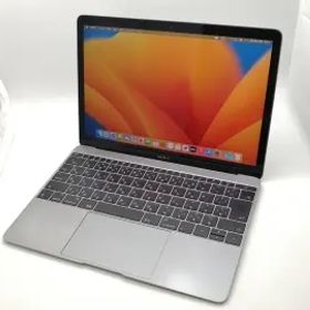 Apple MacBook 12インチ CTO (Mid 2017) スペースグレイ Core i7 (1.4G)/8G/256G(SSD)/intel HD 615