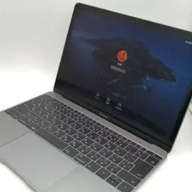 Apple MacBook 12インチ CTO (Mid 2017) スペースグレイ Core m3 (1.2G)/8G/256G(SSD)/intel HD 615
