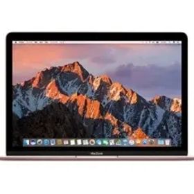 Apple MacBook 12インチ CTO (Mid 2017) ローズゴールド Core m3 (1.2G)/8G/256G(SSD)/intel HD 615