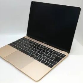 Apple MacBook 12インチ CoreM3:1.2GHz 256GB ゴールド MNYK2J/A (Mid 2017)