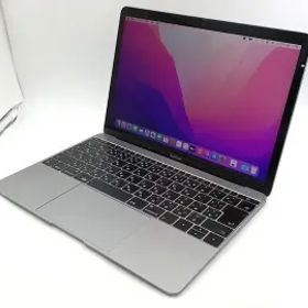 Apple MacBook 12インチ CoreM3:1.2GHz 256GB スペースグレイ MNYF2J/A (Mid 2017)