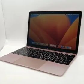 Apple MacBook 12インチ CoreM3:1.2GHz 256GB ローズゴールド MNYM2J/A (Mid 2017)