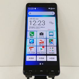 BASIO4 KYV47 au ロイヤルブルー c17807