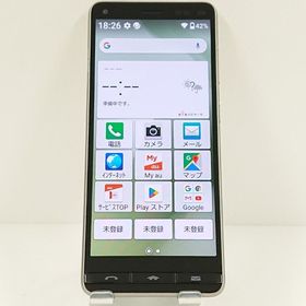 BASIO4 KYV47 au シャンパンゴールド c17697