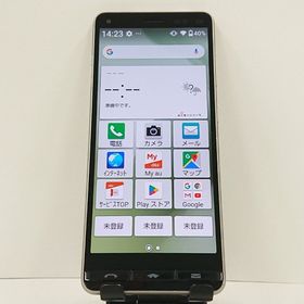 BASIO4 KYV47 au シャンパンゴールド c17413